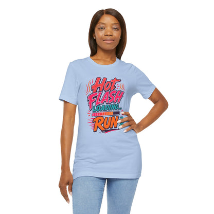 Hot flash loading...RUN T-shirt