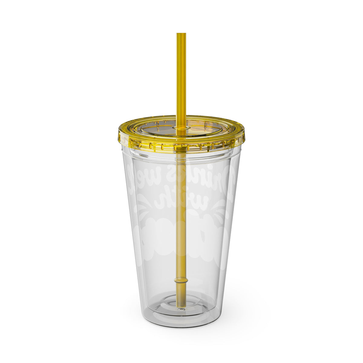 Drinks well with others Insulated Cup