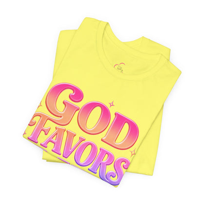 GOD favors me T-shirt