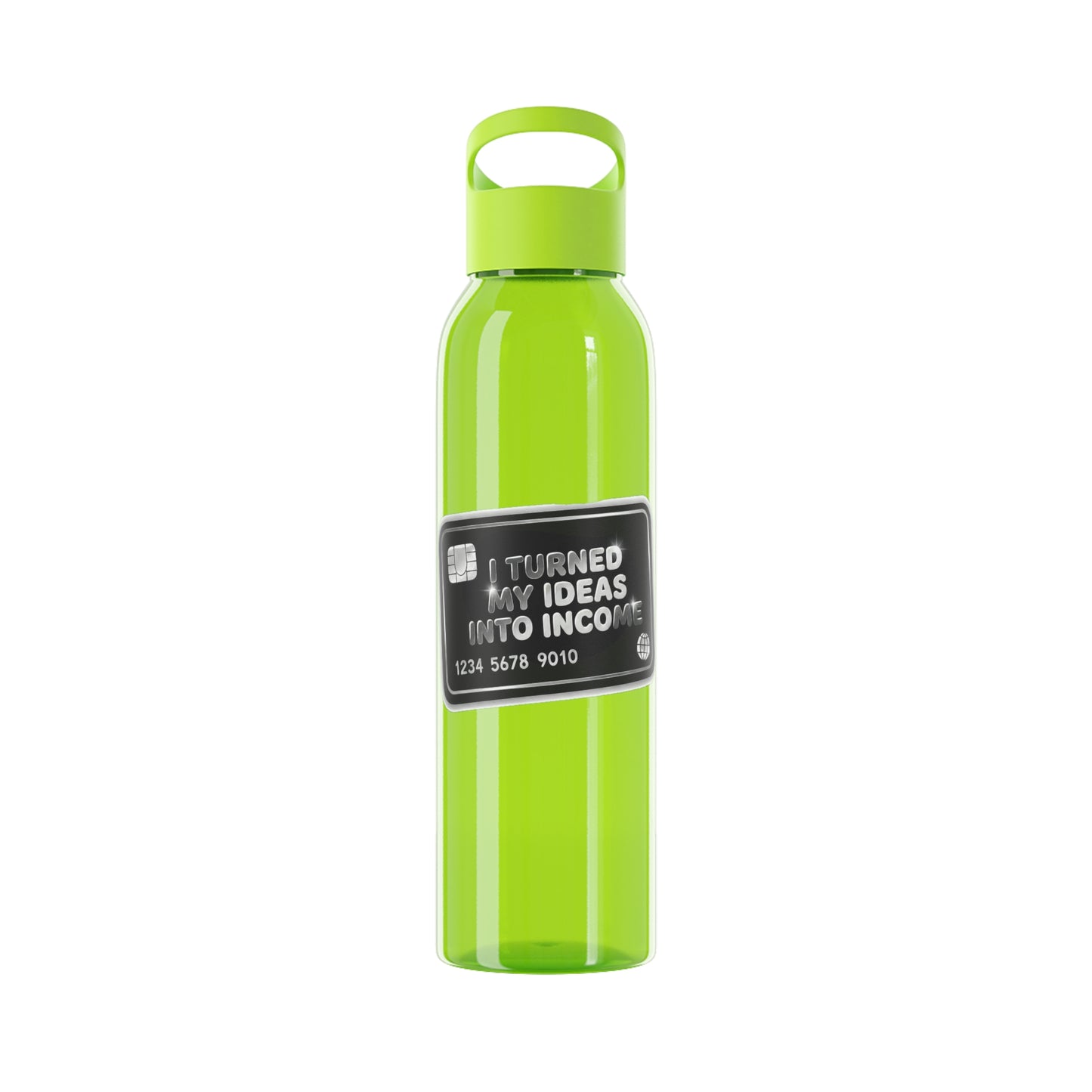 I turned my ideas into income Water Bottle
