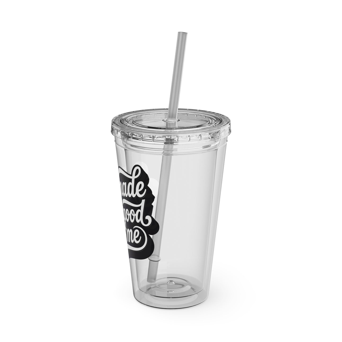Self-made looks good on me Insulated Cup