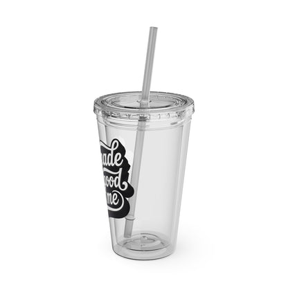 Self-made looks good on me Insulated Cup