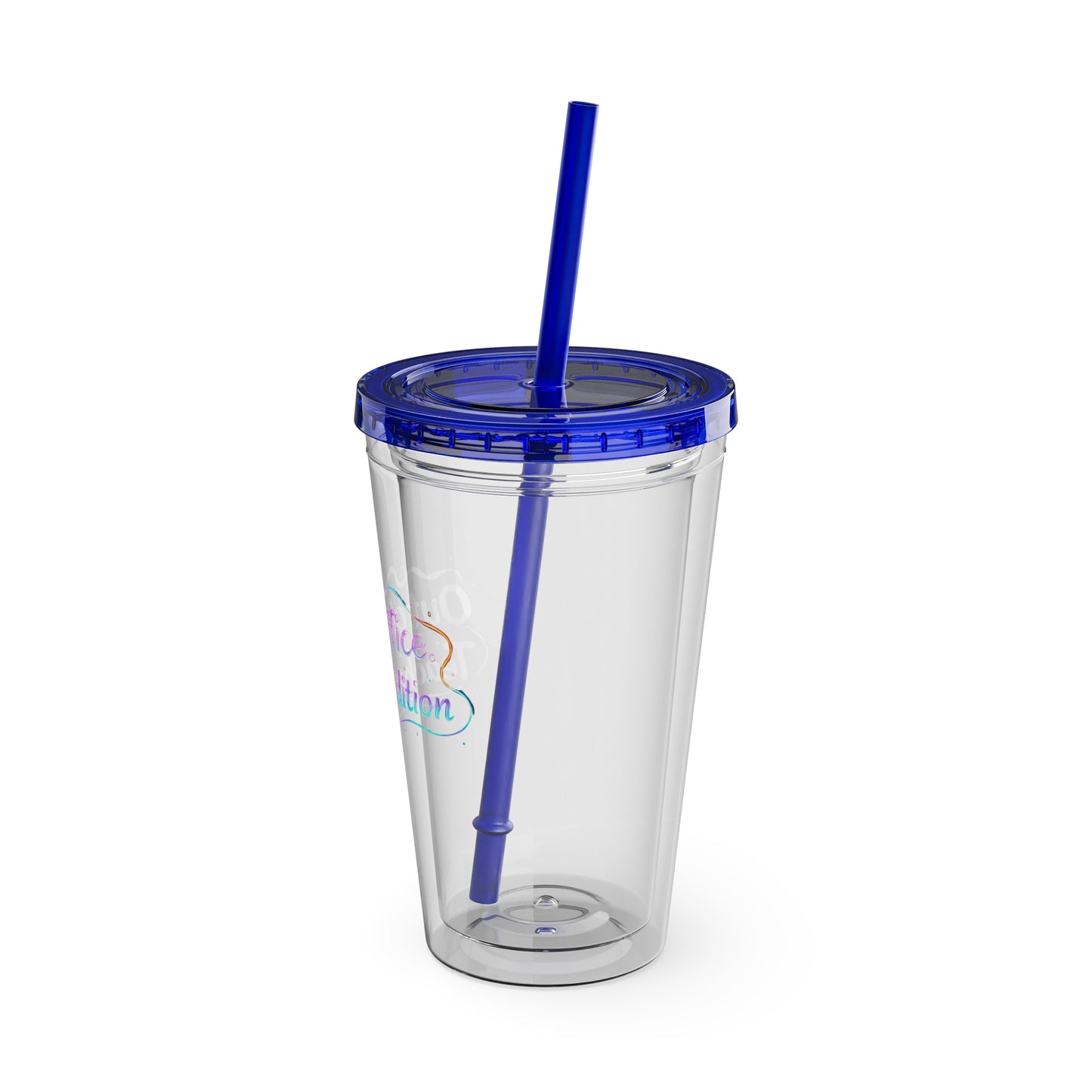 Out of office teacher edition Clear Insulated Cup