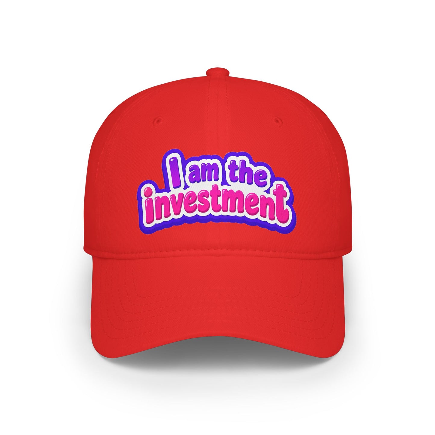 I am the investment Baseball Cap
