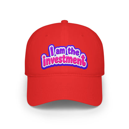 I am the investment Baseball Cap