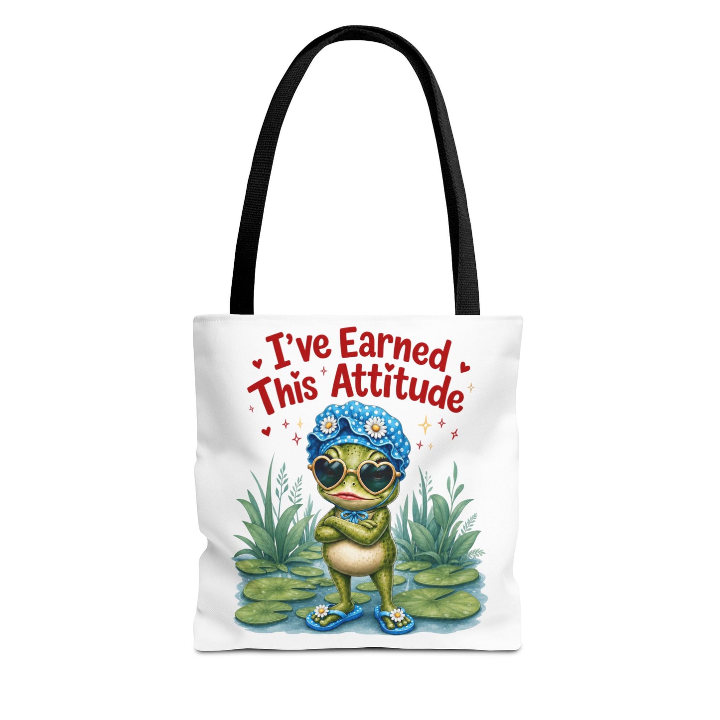 I've earned this attitude Tote Bag