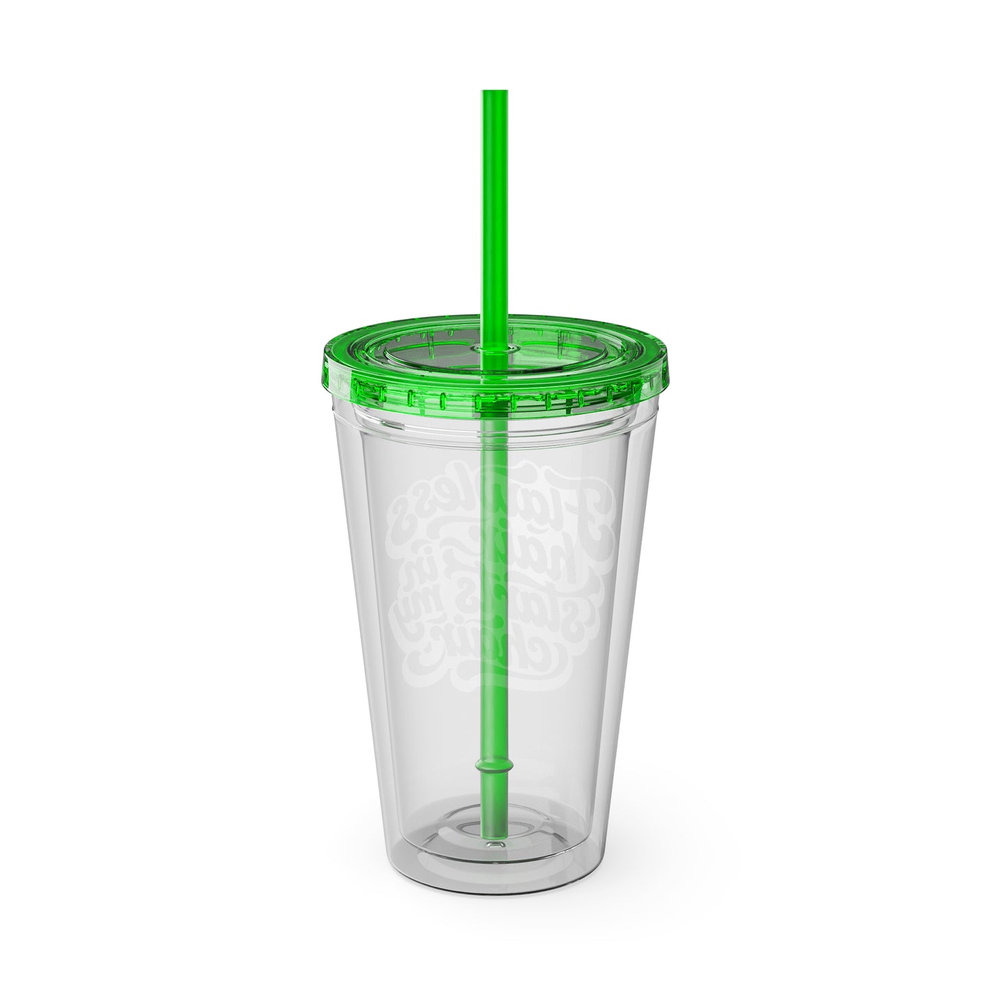 Flawless hair starts in my chair Clear Insulated Cup