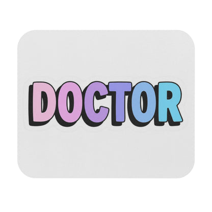 DOCTOR faux sticker Mouse Pad