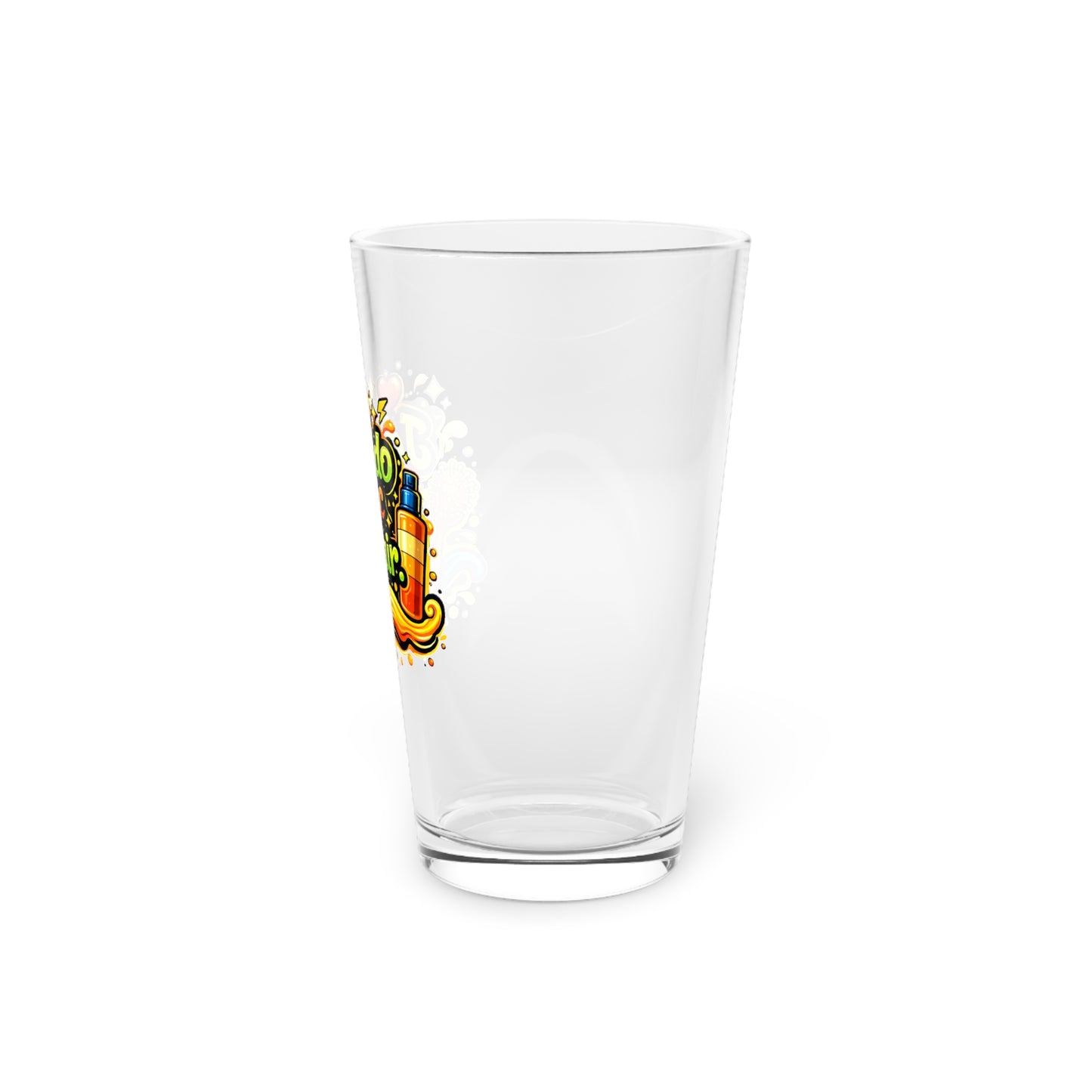 I don't do magic. Just hair Beer Glass