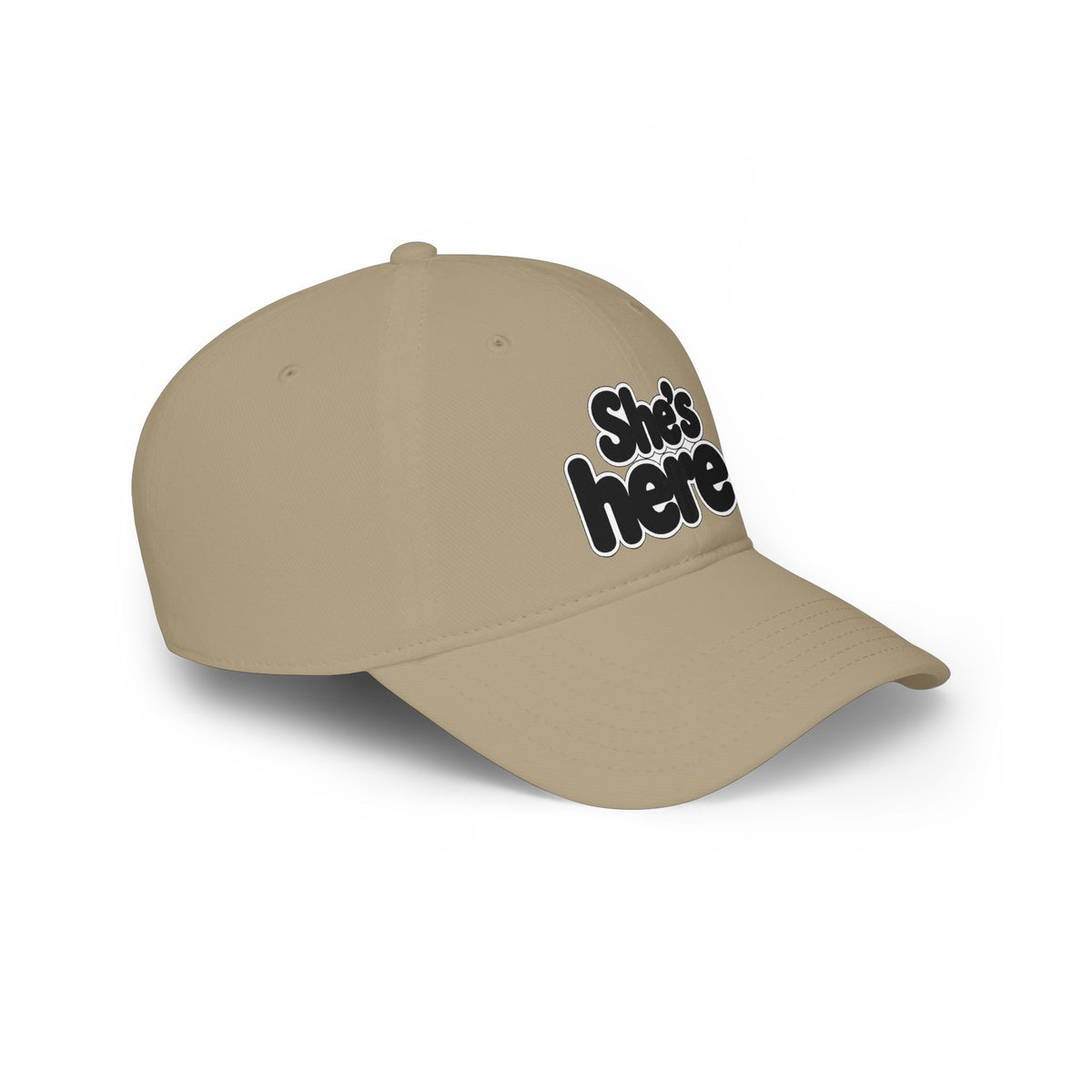 She's here Baseball Cap