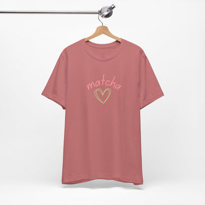 Matcha Heart T-shirt