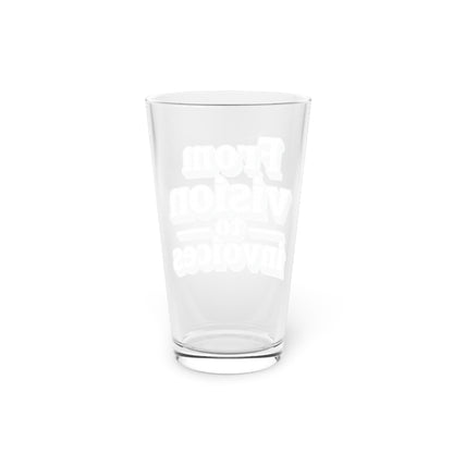 From vision to invoices Beer Glass