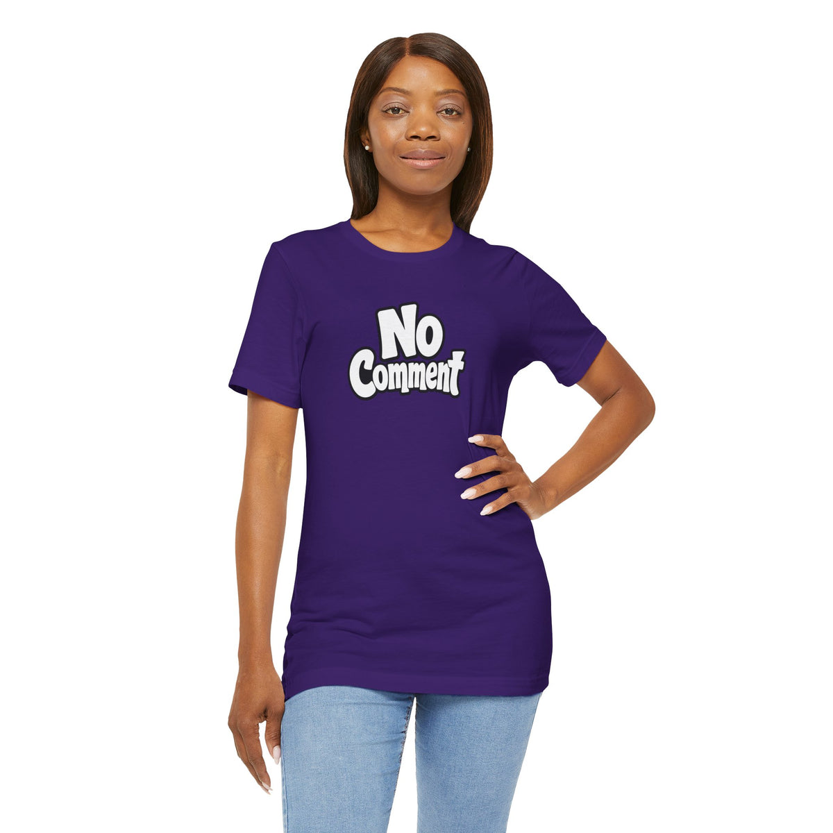 No comment T-shirt