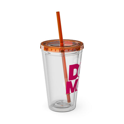 Dog mom pink Insulated Cup
