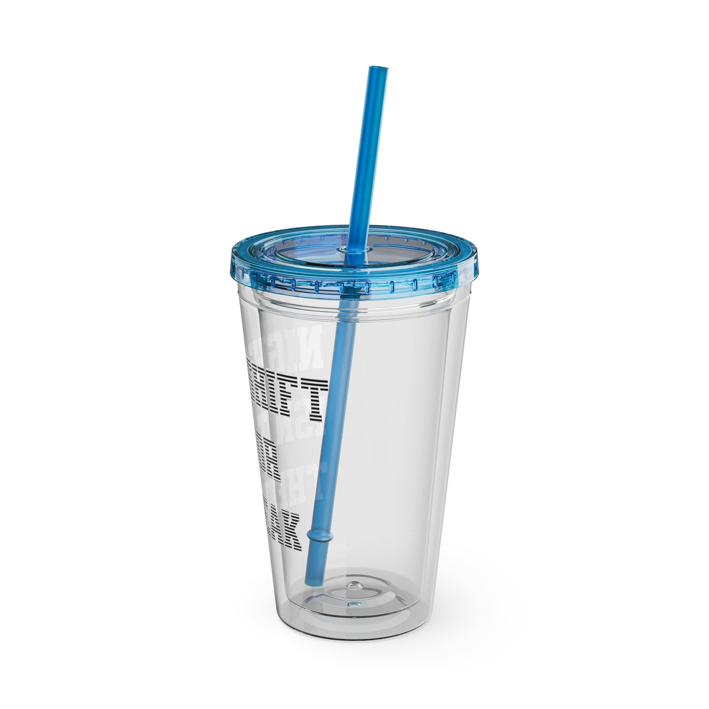Night shift isn't for the weak Clear Insulated Cup
