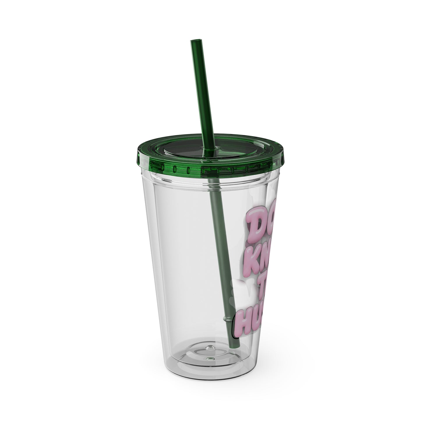 Don't knock the hustle Insulated Cup