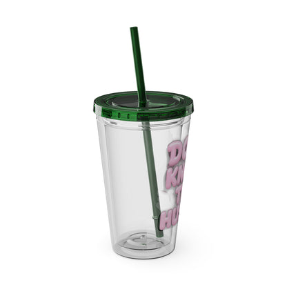 Don't knock the hustle Insulated Cup