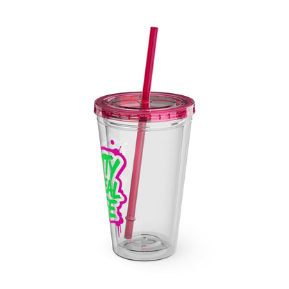 Pretty in real life Clear Insulated Cup