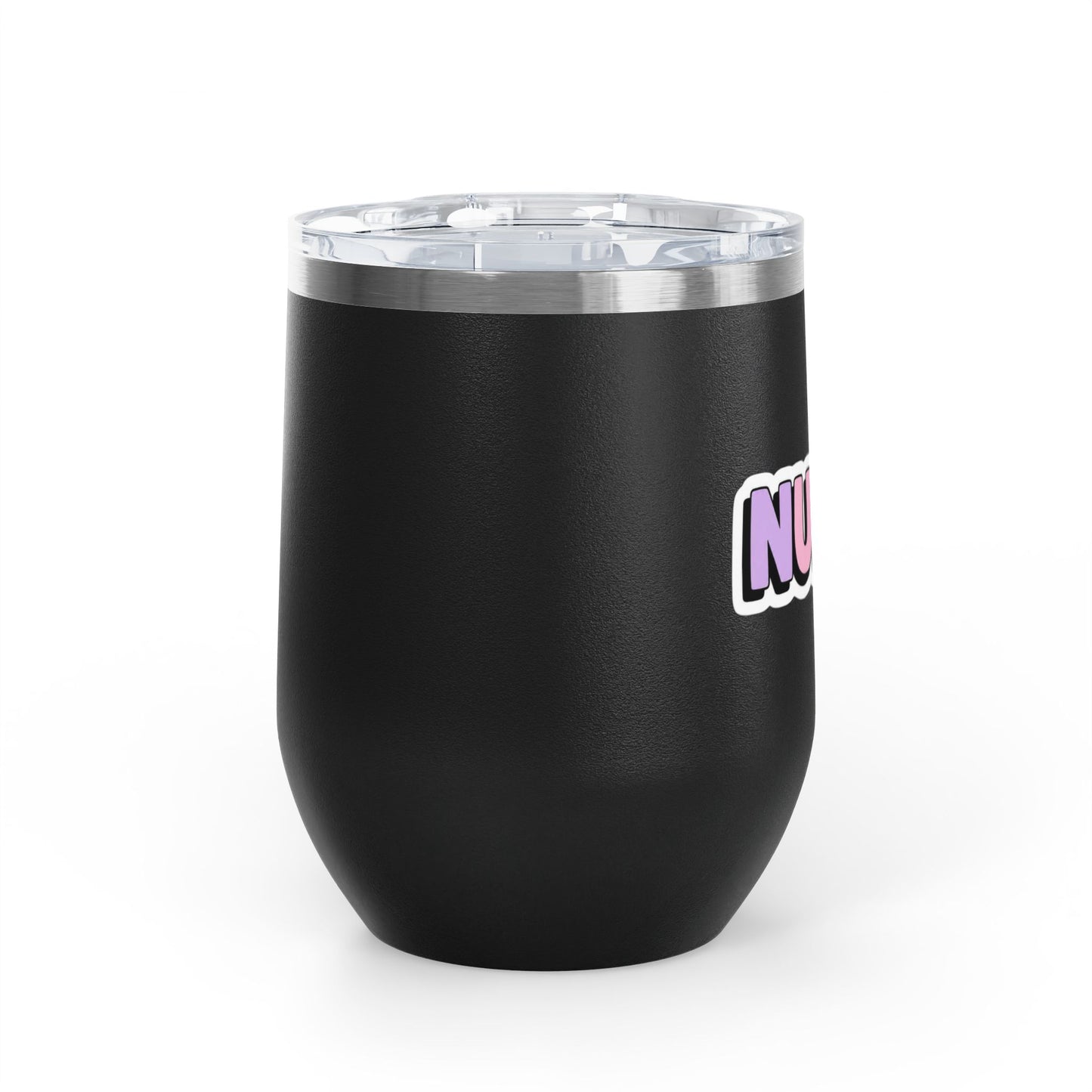 NURSE faux sticker Tumbler