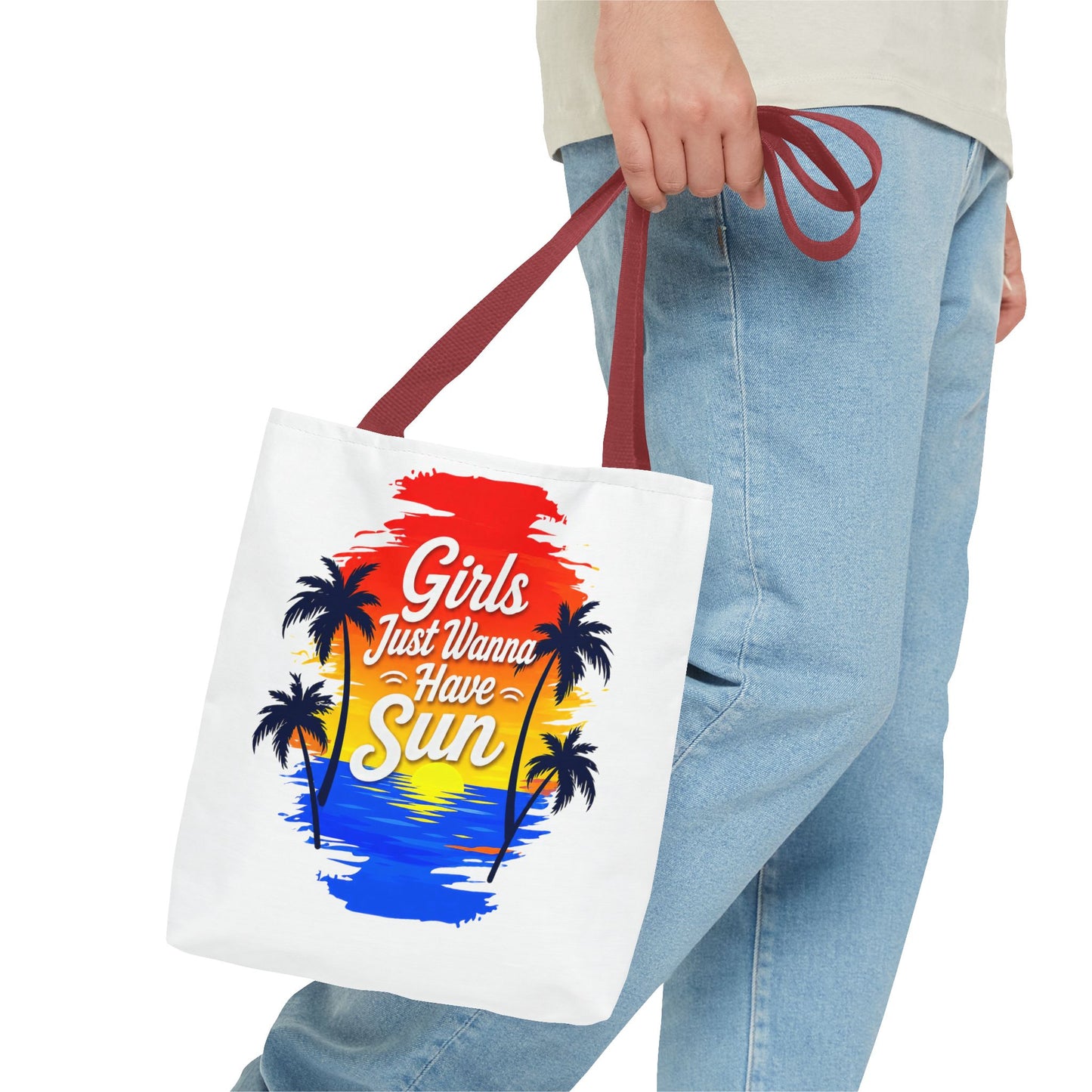 Girls just wanna have sun Tote Bag