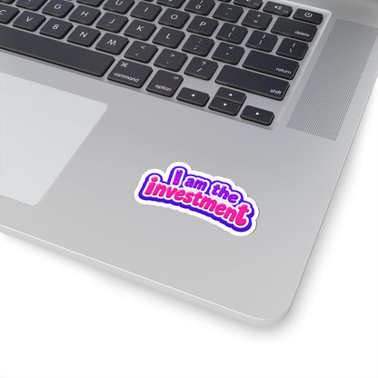 I am the investment Sticker