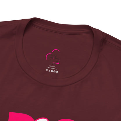 Dog mom pink T-shirt