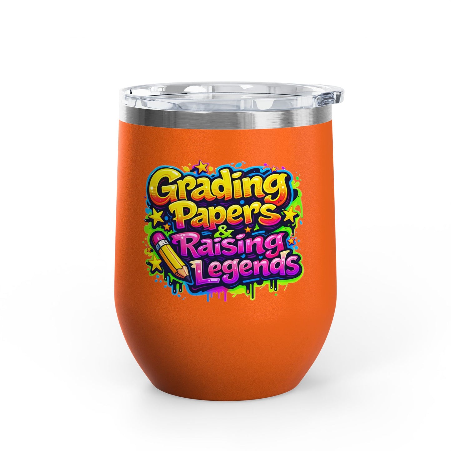 Grading papers & raising legends Tumbler