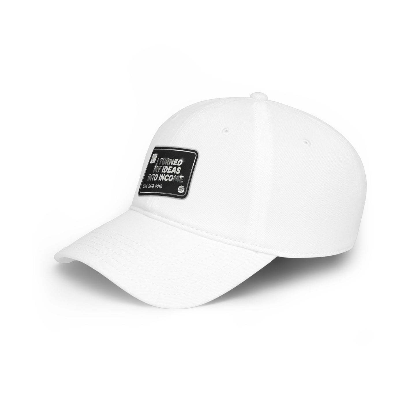 I turned my ideas into income Baseball Cap