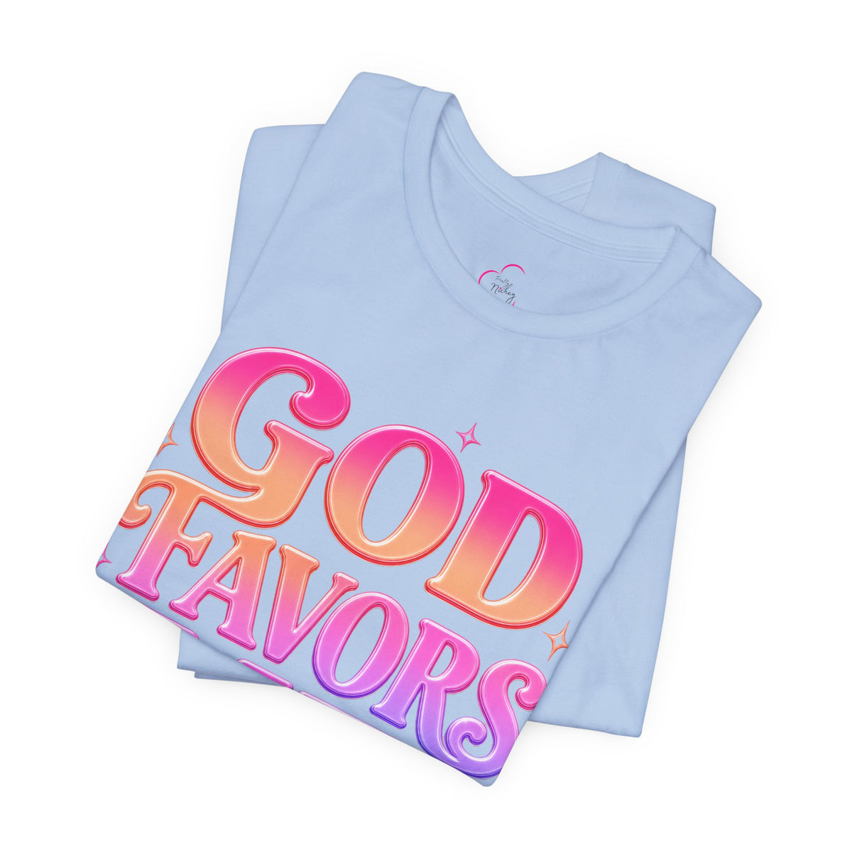 GOD favors me T-shirt