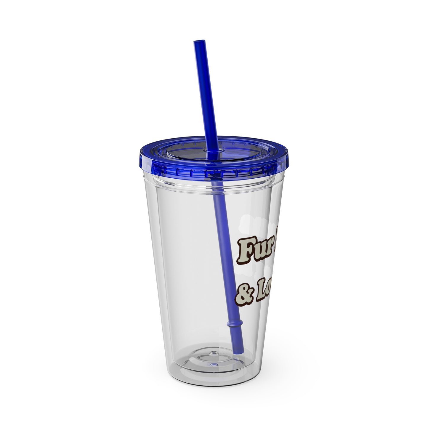 Fur mama & loving it Insulated Cup