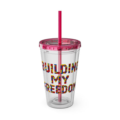 Building my freedom Insulated Cup