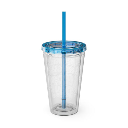 Them kids been kiddin all damn day Insulated Cup