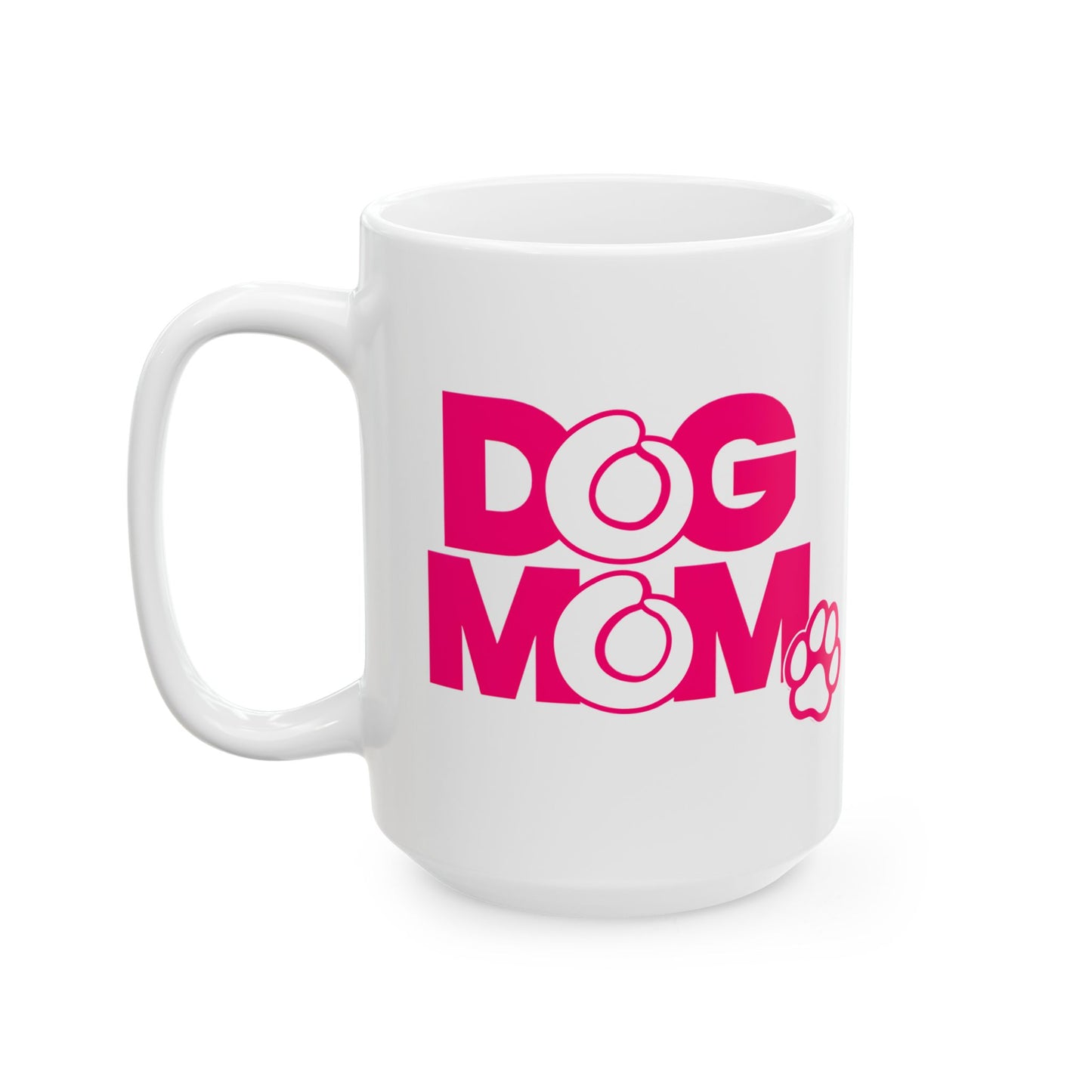 Dog mom pink Mug