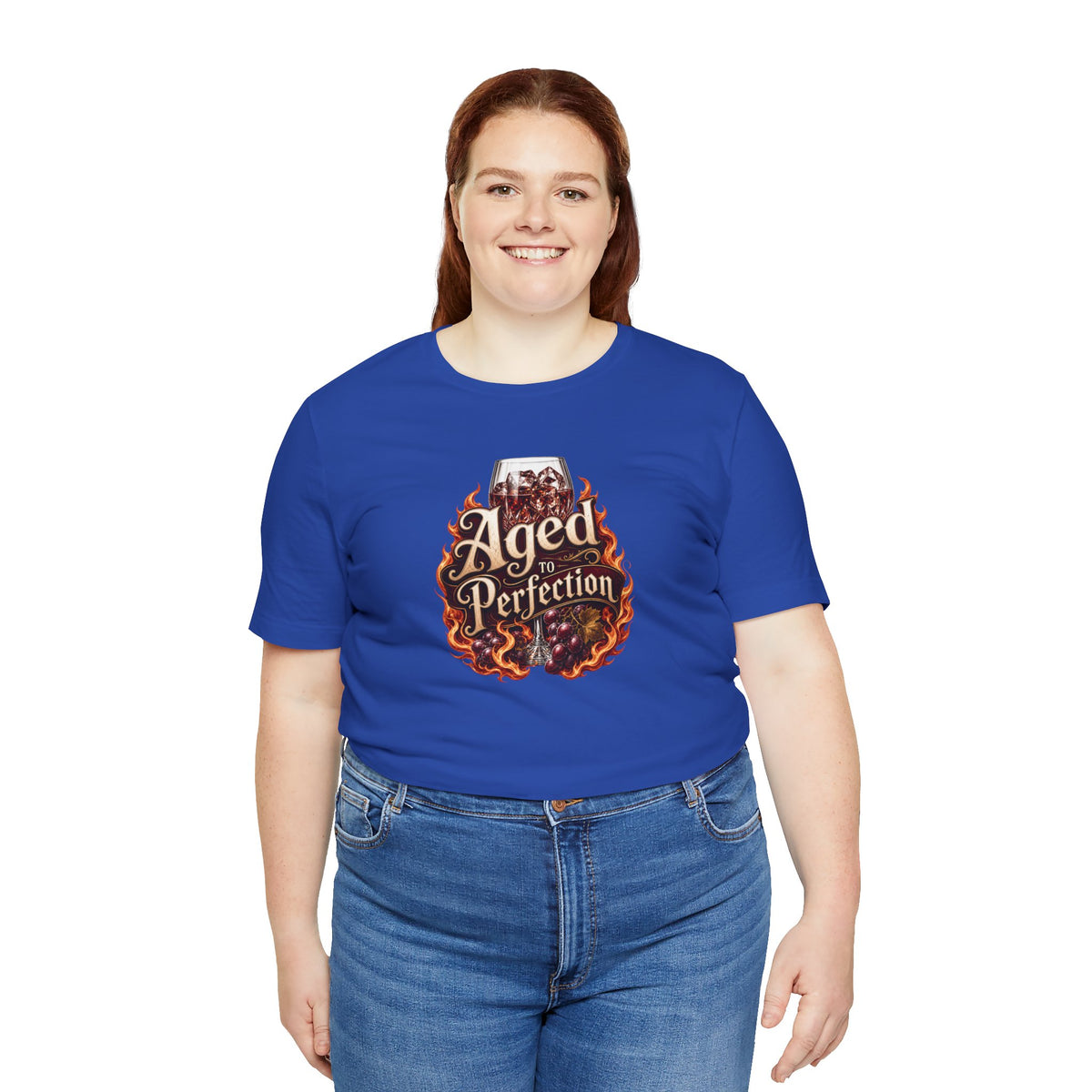 Aged to perfection T-shirt