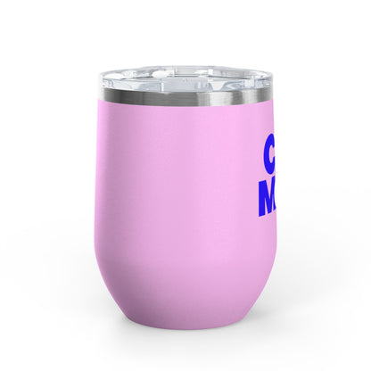 Cat mom blue Tumbler