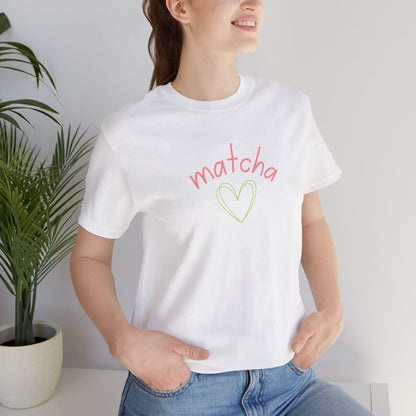 Matcha Heart T-shirt