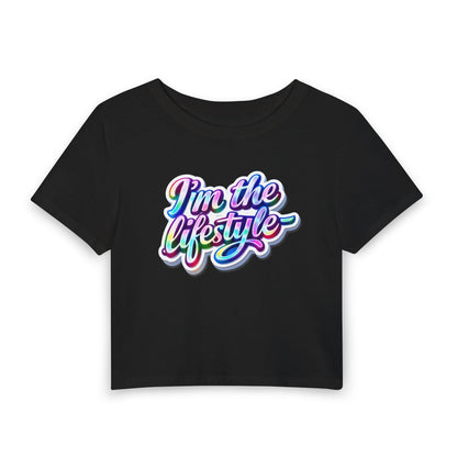 I'm the lifestyle Crop Tee