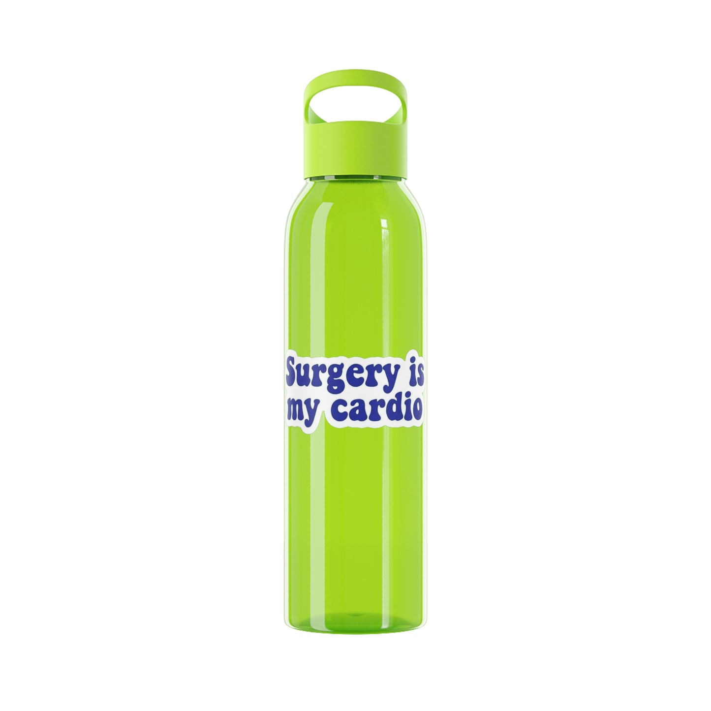 Surgery is my cardio Water Bottle