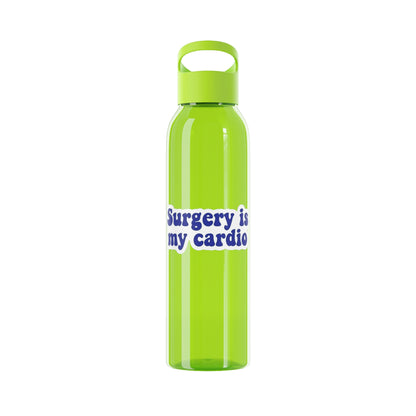 Surgery is my cardio Water Bottle