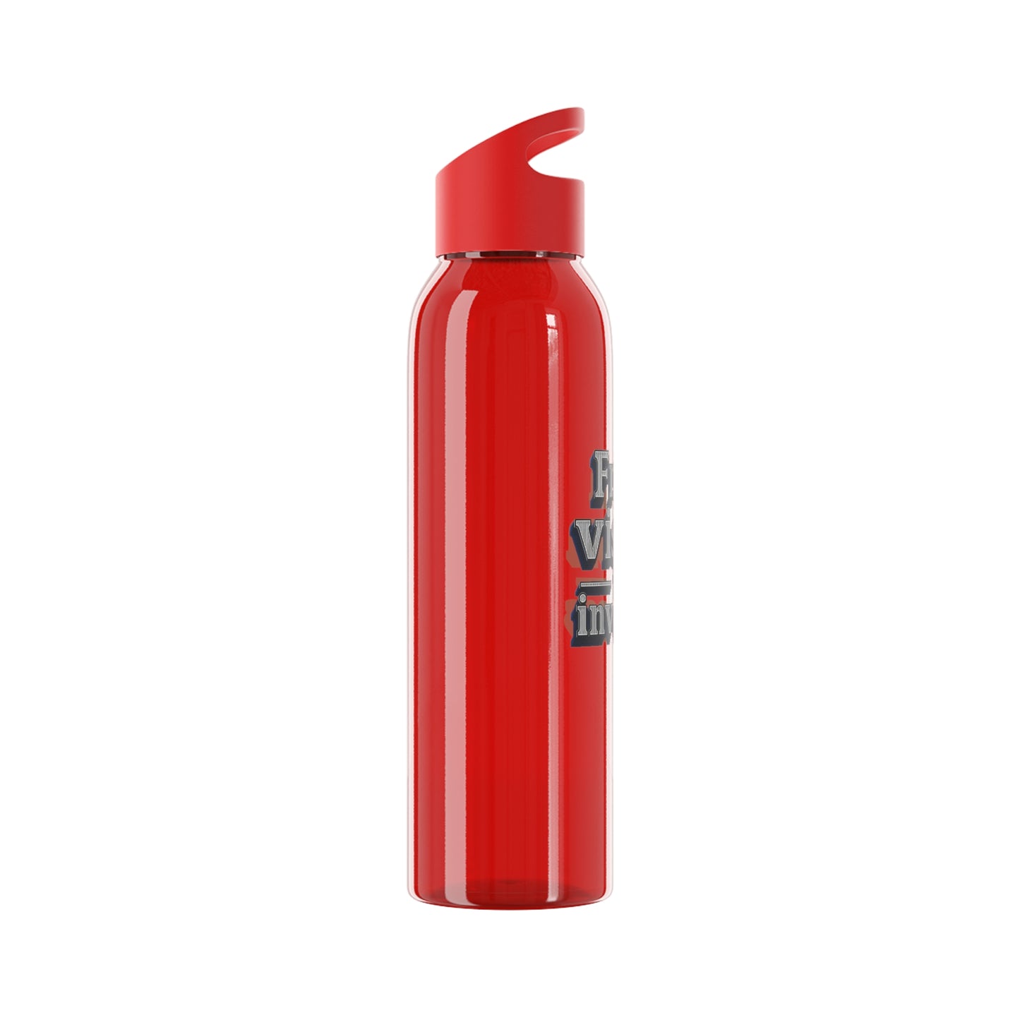 From vision to invoices Water Bottle
