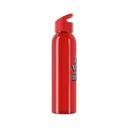 From vision to invoices Water Bottle