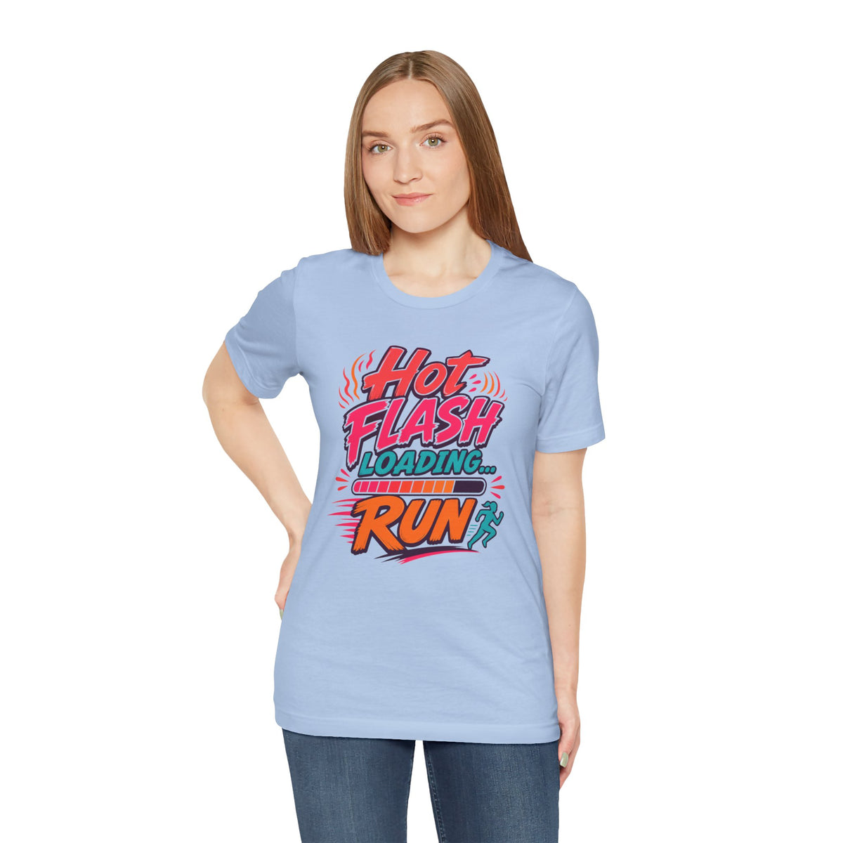 Hot flash loading...RUN T-shirt