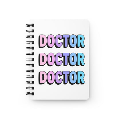 DOCTOR faux sticker Journal