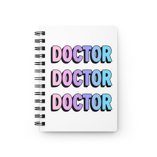 DOCTOR faux sticker Journal