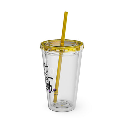 I don't compete I outlash Clear Insulated Cup
