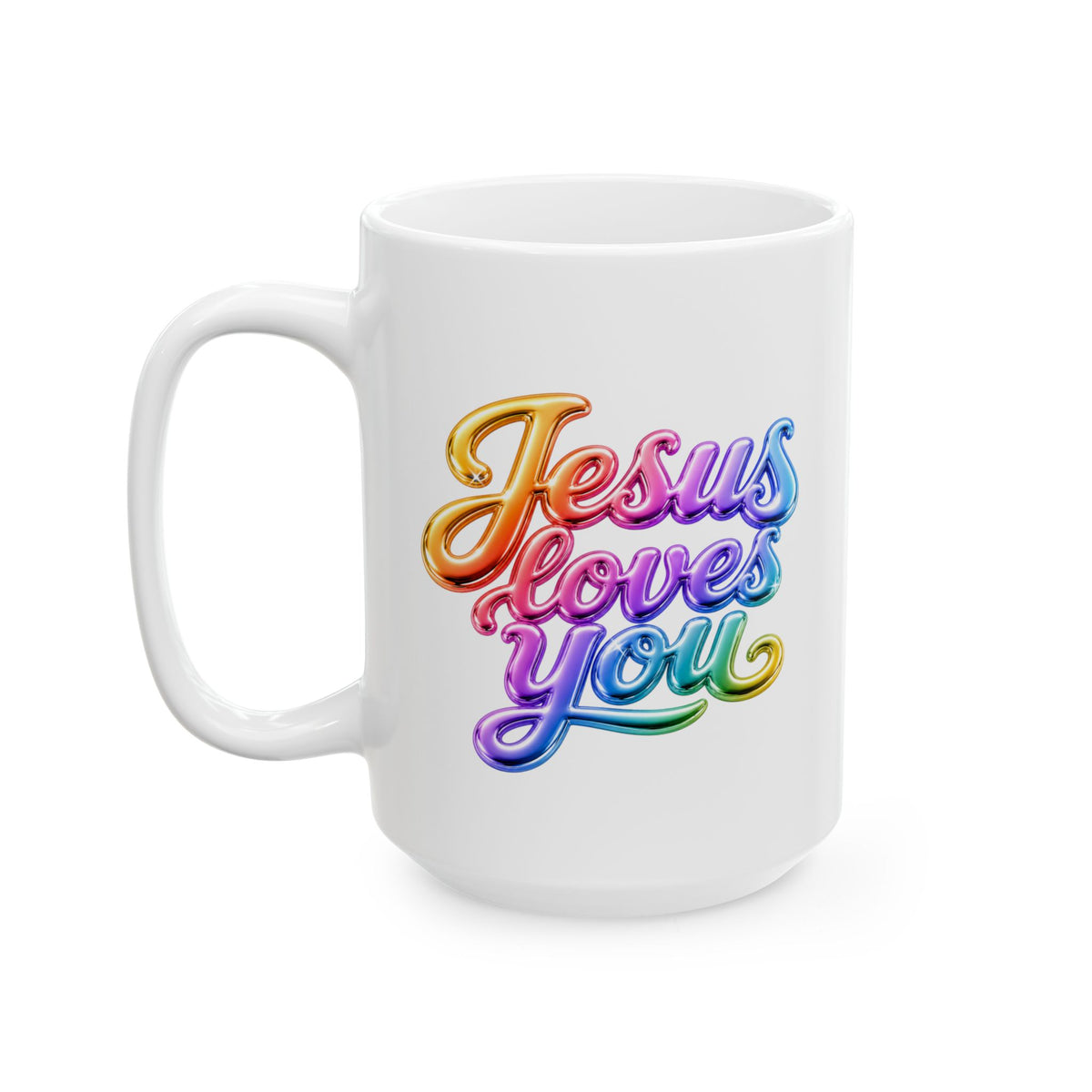 Jesus loves you Mug