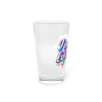 I'm the lifestyle Beer Glass