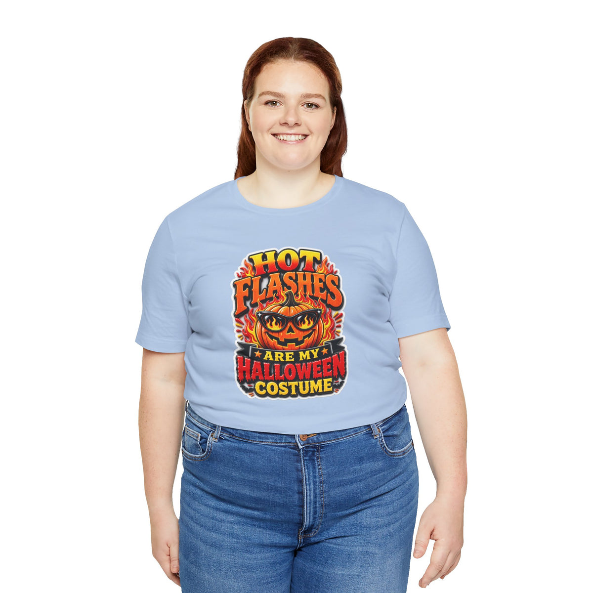 Hot flashes are my Halloween costume T-shirt
