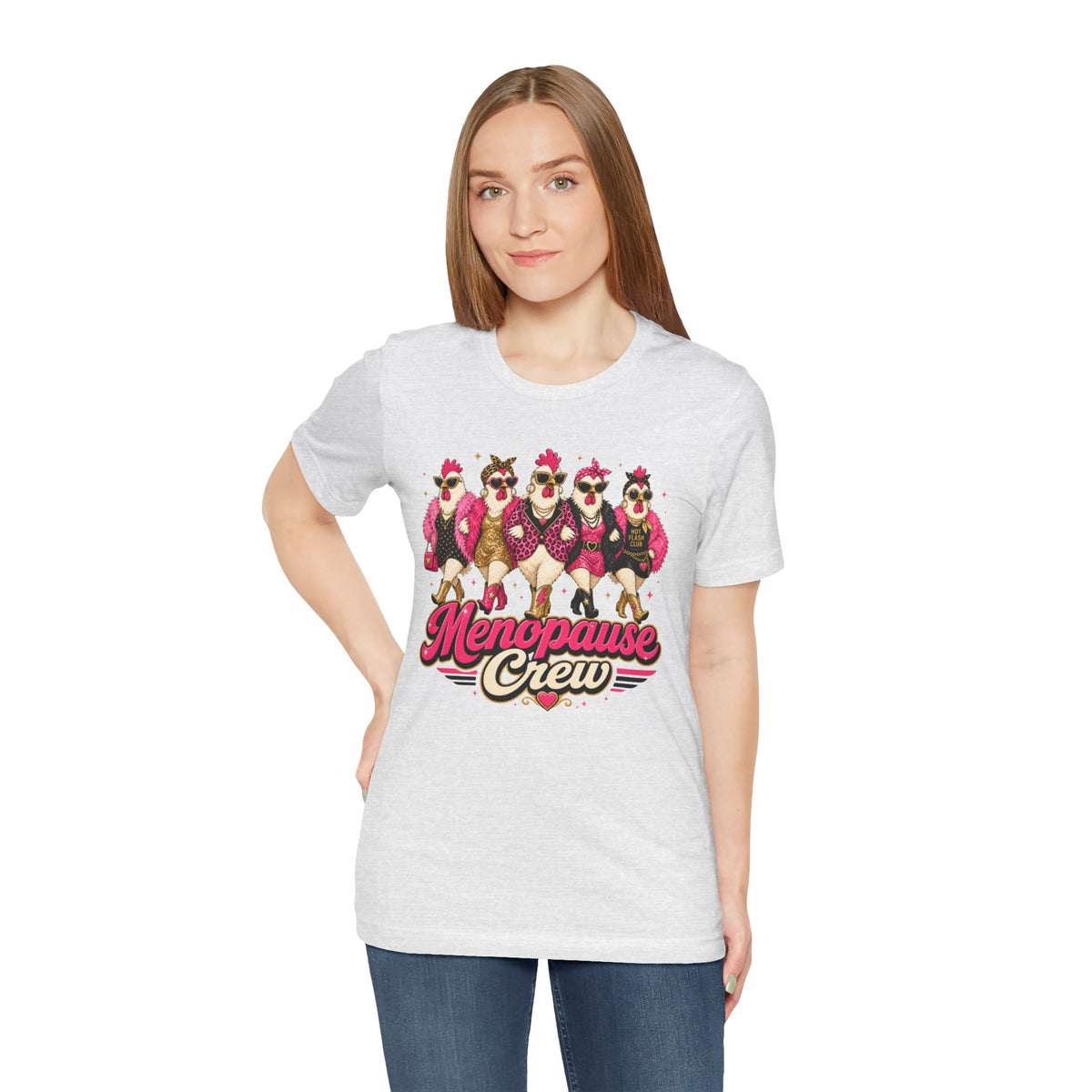 Menopause crew T-shirt
