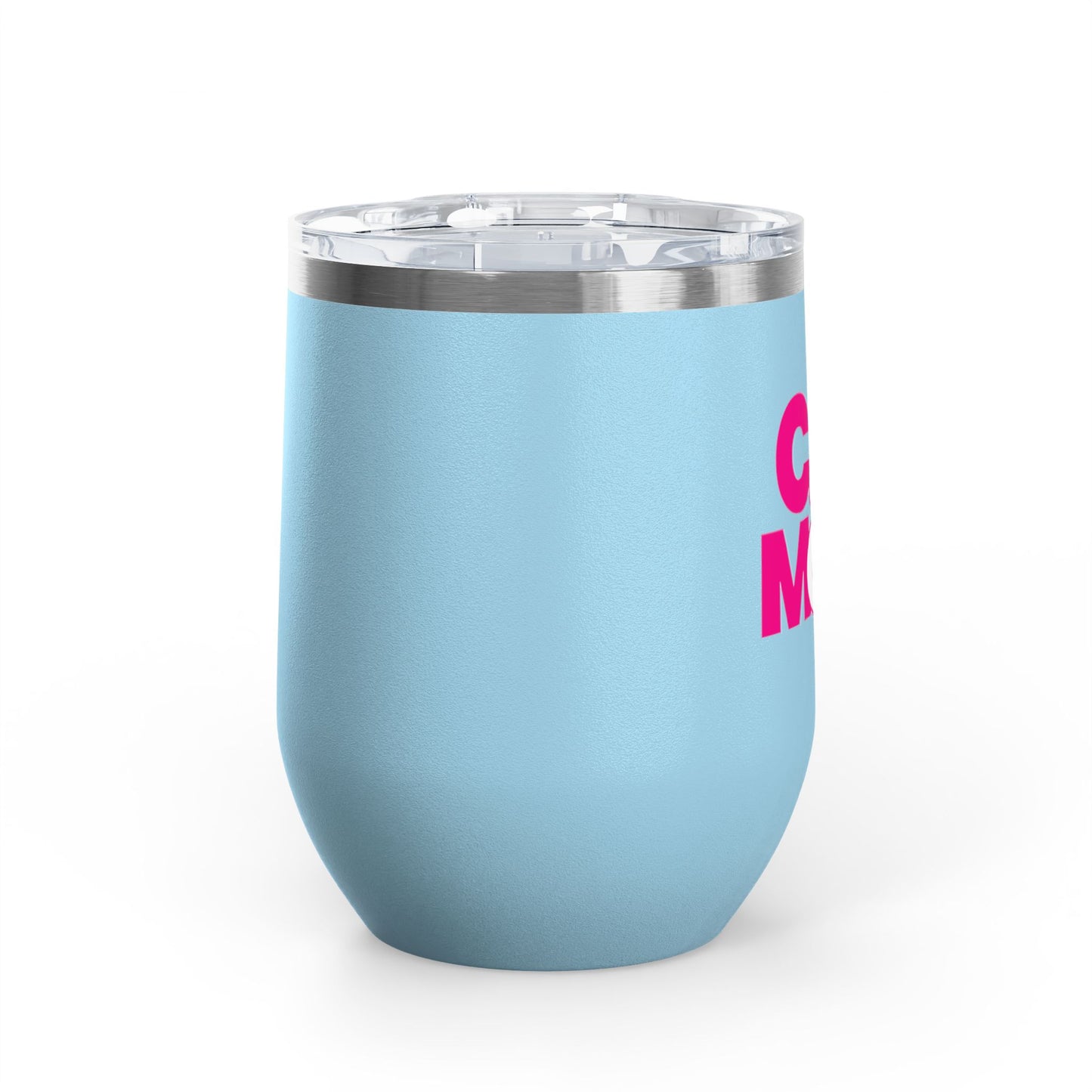 Cat mom pink Tumbler